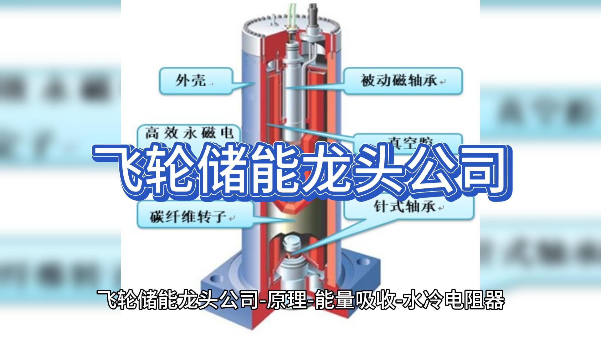 飛輪儲能龍頭公司