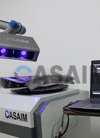 CASAIM自動化三維測量儀3D掃描汽車鈑金件3d比對偏差檢測設(shè)備