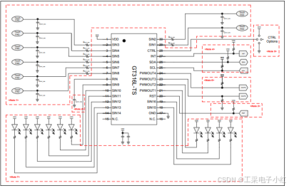 韓國<b class='flag-5'>電容式</b><b class='flag-5'>觸摸</b>片GT316L  十六<b class='flag-5'>通道</b>+超強(qiáng)抗干擾+低功耗