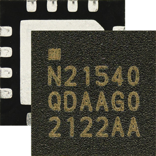 <b class='flag-5'>NRF21540</b>—低功耗藍牙，藍牙mesh、Thread和Zigbee和2.4 GHz私有協議范圍擴展<b class='flag-5'>射頻</b><b class='flag-5'>前端</b><b class='flag-5'>模塊</b>