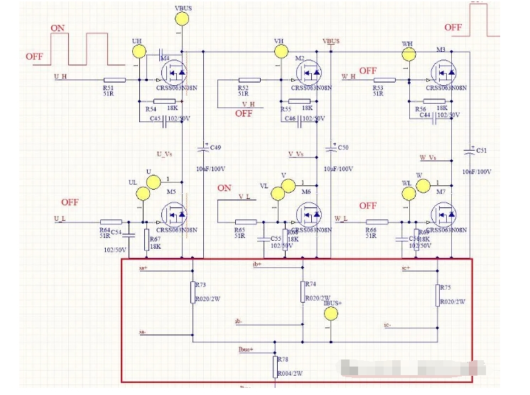 <b class='flag-5'>電流</b><b class='flag-5'>采樣</b>電阻一般選多大 <b class='flag-5'>電流</b><b class='flag-5'>采樣</b>與運放電路圖