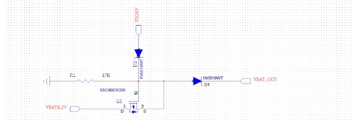 <b class='flag-5'>pmos</b><b class='flag-5'>管</b>防<b class='flag-5'>反接</b>簡單<b class='flag-5'>電路</b>介紹