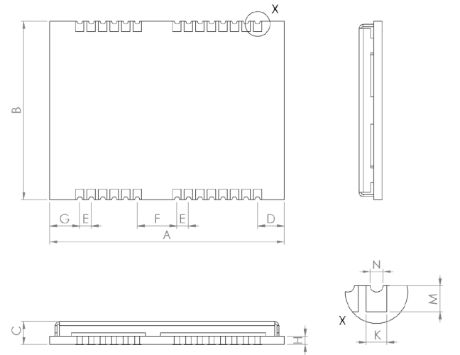 ATGM331C-5T杭州中科微BDS<b class='flag-5'>定位</b>授時(shí)<b class='flag-5'>模塊</b>電氣參數(shù)