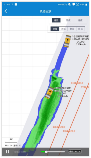 智慧工地路面攤鋪壓實APP管理<b class='flag-5'>系統</b>是路面<b class='flag-5'>施工</b>過程管理好幫手