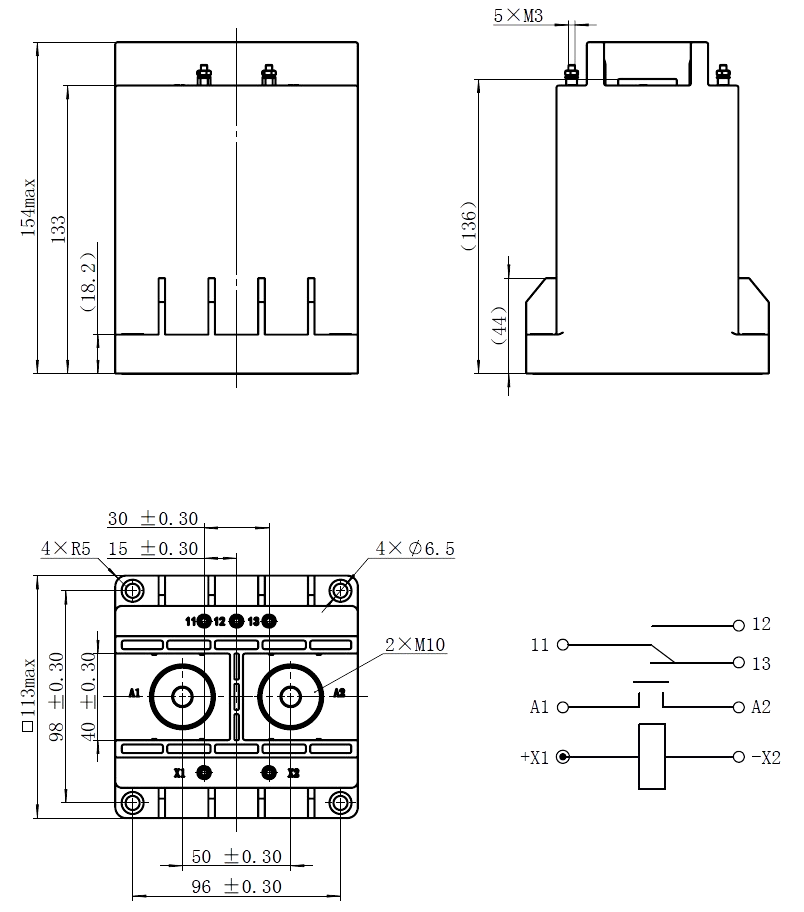 振華群英高<b class='flag-5'>壓直流</b><b class='flag-5'>接觸器</b>產品介紹