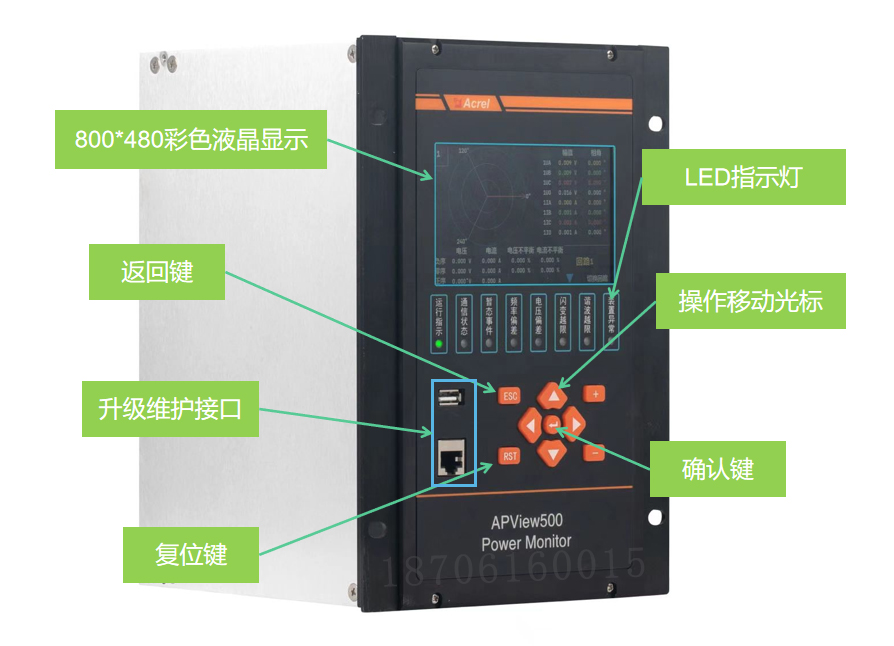 如何確保電網穩(wěn)定運行？APView500在線監(jiān)測來幫忙！——安科瑞丁佳雯