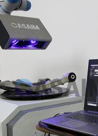 CASAIM自動(dòng)化光學(xué)三維檢測(cè)3D掃描汽車鑄造件尺寸檢測(cè)形位公差測(cè)量設(shè)備