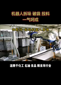 帕斯科全自動拆垛破袋投料機器人本體現貨