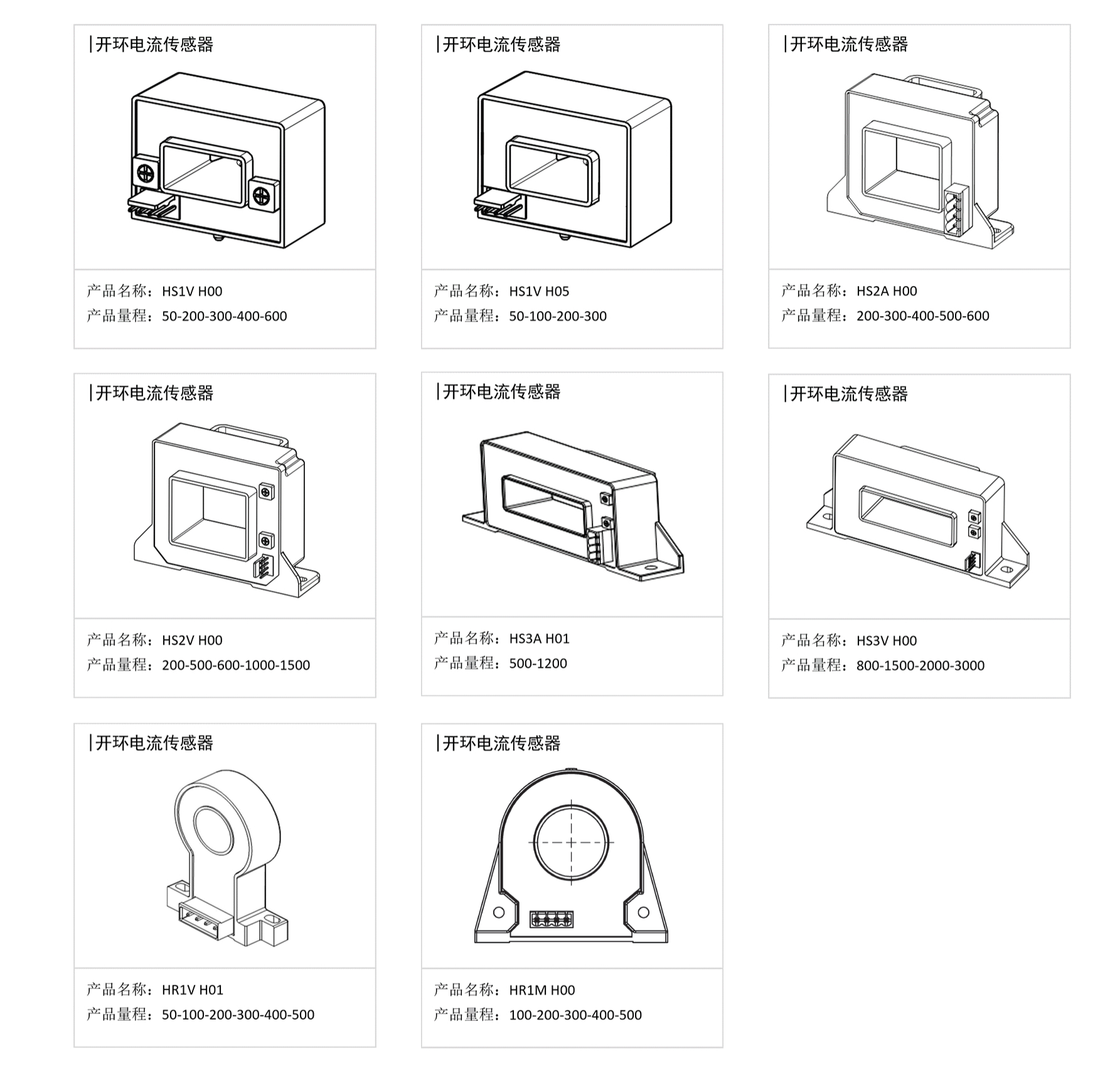 霍爾開環<b class='flag-5'>電流傳感器</b>的<b class='flag-5'>技術優勢</b>