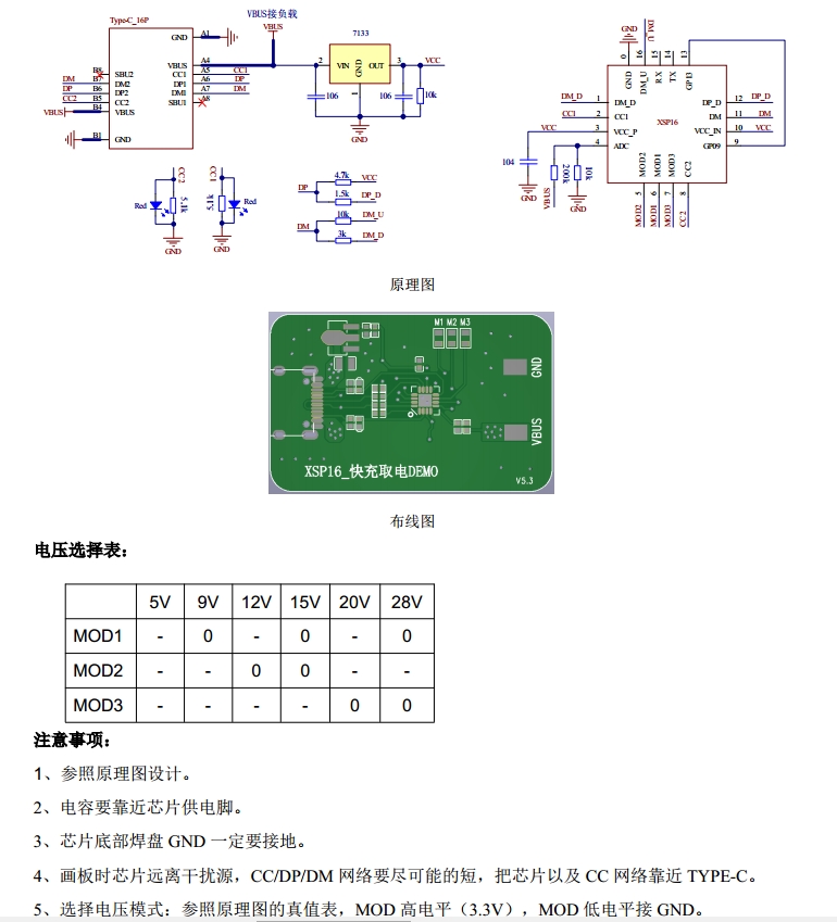 受電端PD取電快充協(xié)議工作原理，協(xié)議芯片支持PD3.1  大功率、大電流28V5A 140W快速充電