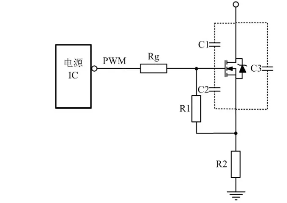 MOS管電源<b class='flag-5'>IC</b>直接驅(qū)動(dòng)電路