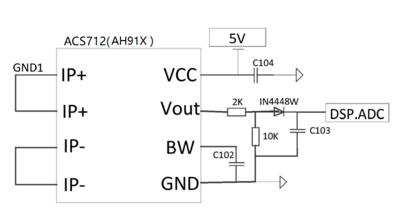 電流采樣及處理電路原理圖.png