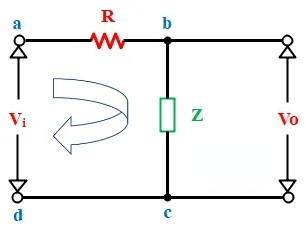 RLC陷波滤波器等效电路