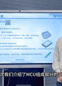 MCU結構超簡單，小白也能懂 第二期 #電子元件基礎知識 #單片機 