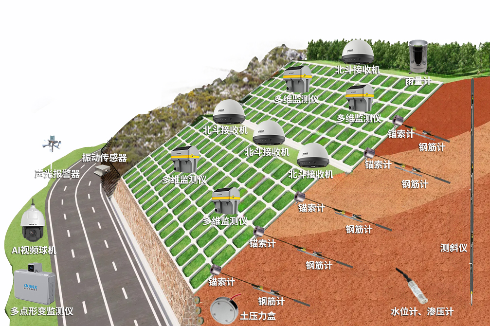 關于公路邊坡安全監測，<b class='flag-5'>你想知道</b>的<b class='flag-5'>都在這里</b>！