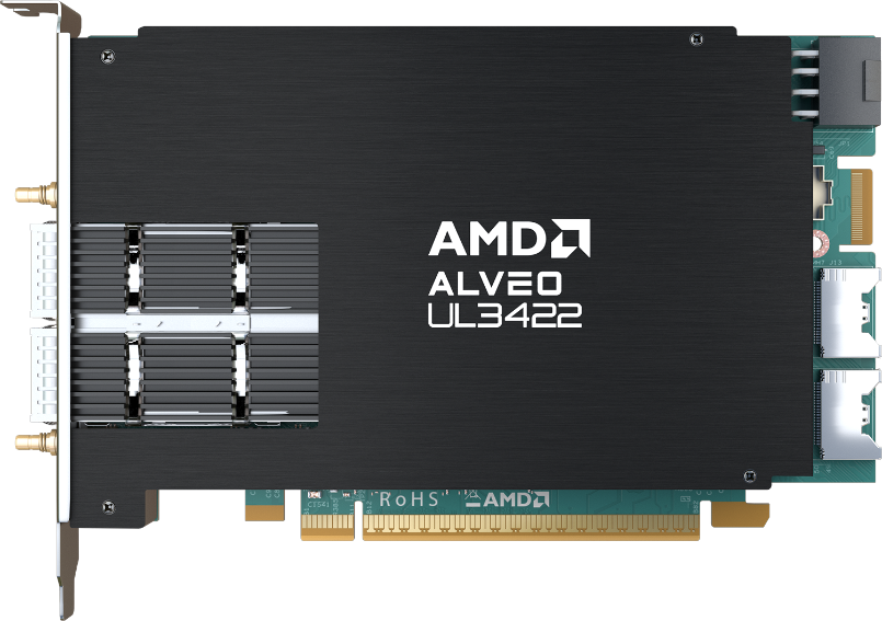 AMD 以全球極快的纖薄尺寸電子交易加速卡擴展 Alveo 產品組合，助力廣泛且具性價比的服務器部署