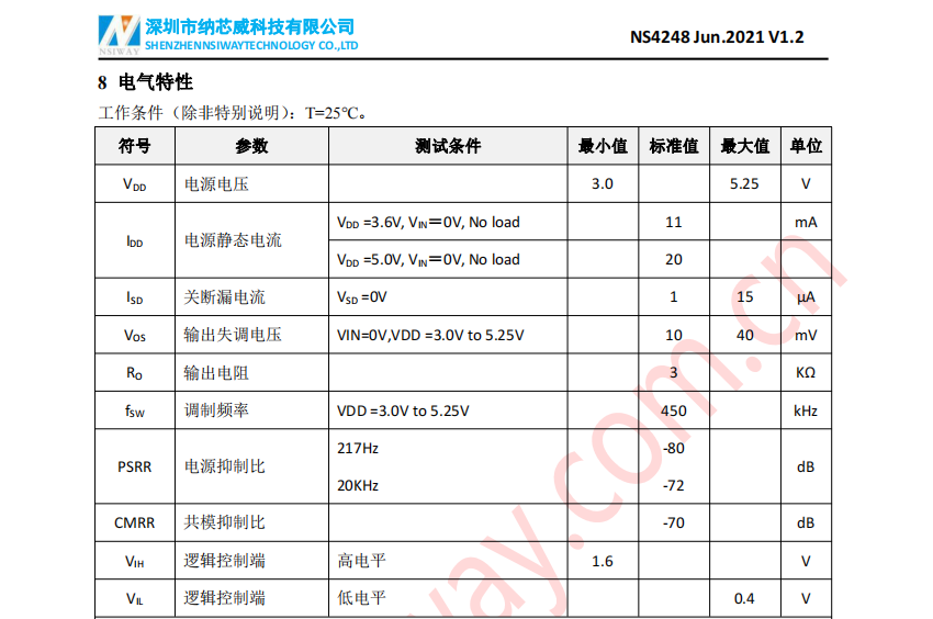 音频功率放大器