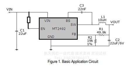 <b class='flag-5'>MT</b>2492<b class='flag-5'>航天</b><b class='flag-5'>民</b><b class='flag-5'>芯</b> 16V/2A 同步降壓轉換<b class='flag-5'>IC</b><b class='flag-5'>兼容</b>STI3470