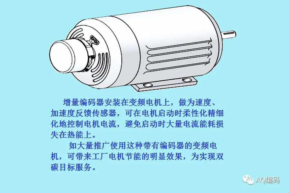 增量<b class='flag-5'>編碼器</b>和絕對(duì)值<b class='flag-5'>編碼器</b>是什么