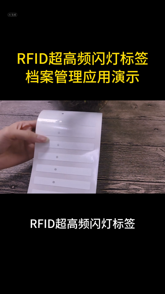 今天給大家演示下rfid超高頻閃燈標(biāo)簽在檔案管理中的應(yīng)用 #rfid標(biāo)簽 #超高頻標(biāo)簽 #閃燈標(biāo)簽 