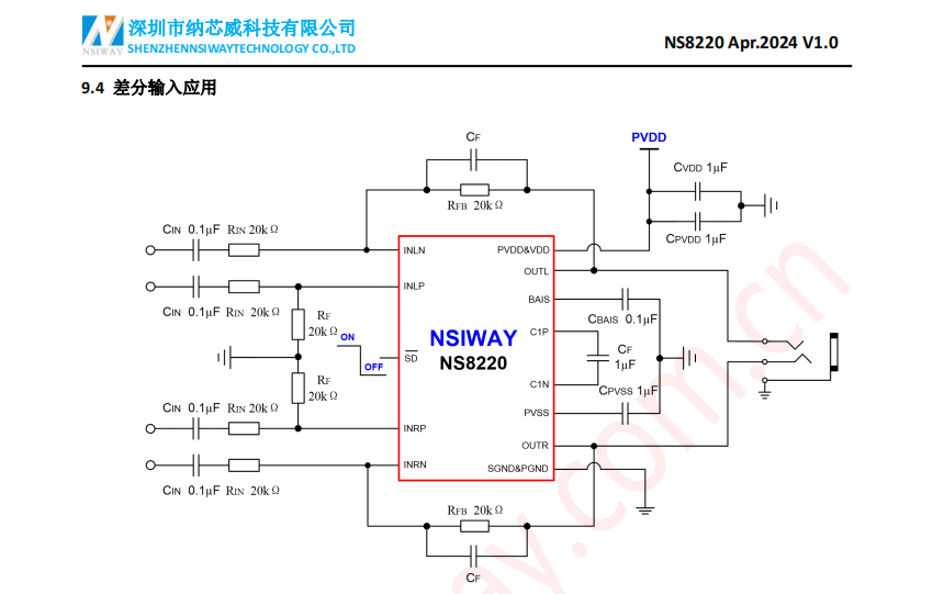 音频放大器