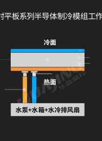 液体对平板系列-半导体制冷模组工作原理#半导体制冷 #半导体制冷模组 