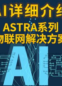 深蕾半導體ASTRA AI物聯網SoC芯片詳細介紹