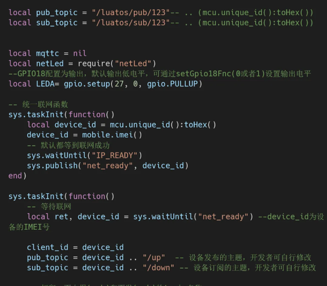 白嫖篇：4G 模组 MQTT 通信功能！ (https://ic.work/) 技术资料 第7张