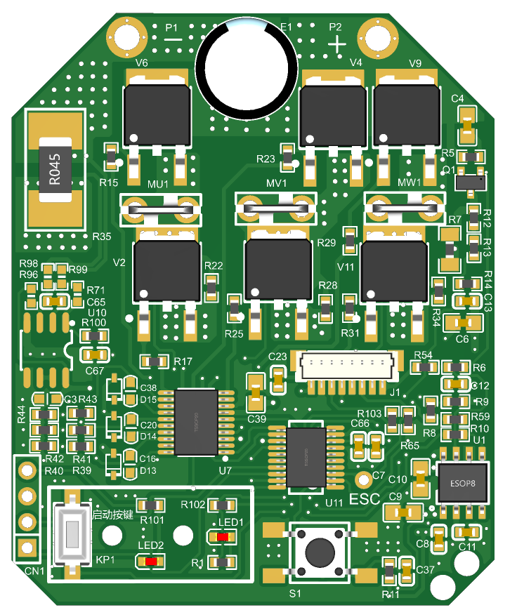 基于CW32L010单片机的低成本电动工具方案 (https://ic.work/) 技术资料 第4张