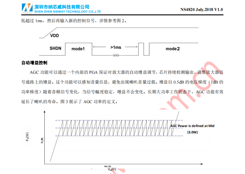 音频功率放大器