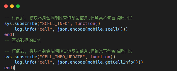 mobile频段要查找、设置并获取相关参数，该怎么破？ (https://ic.work/) 技术资料 第6张