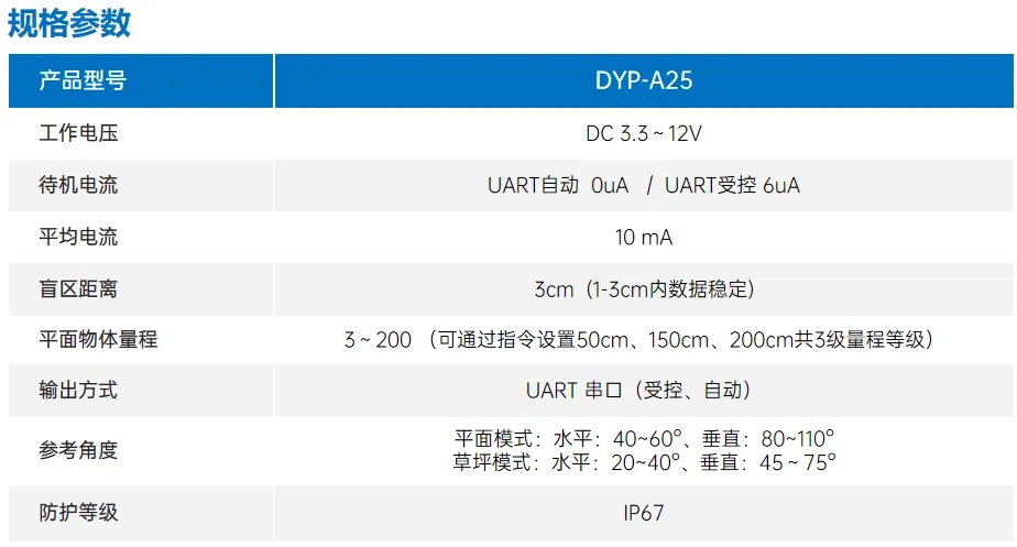 超声波传感器