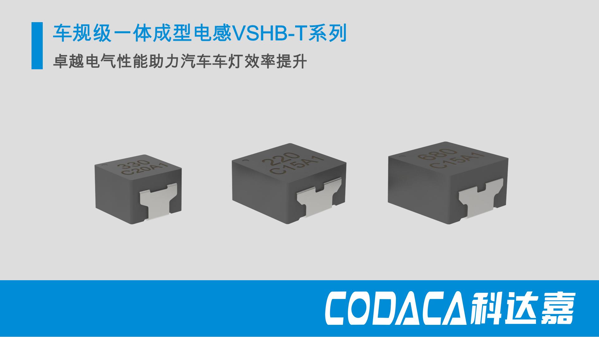 DCR降低30% #低損耗車規(guī)級(jí)一體成型電感 #汽車車燈電感 