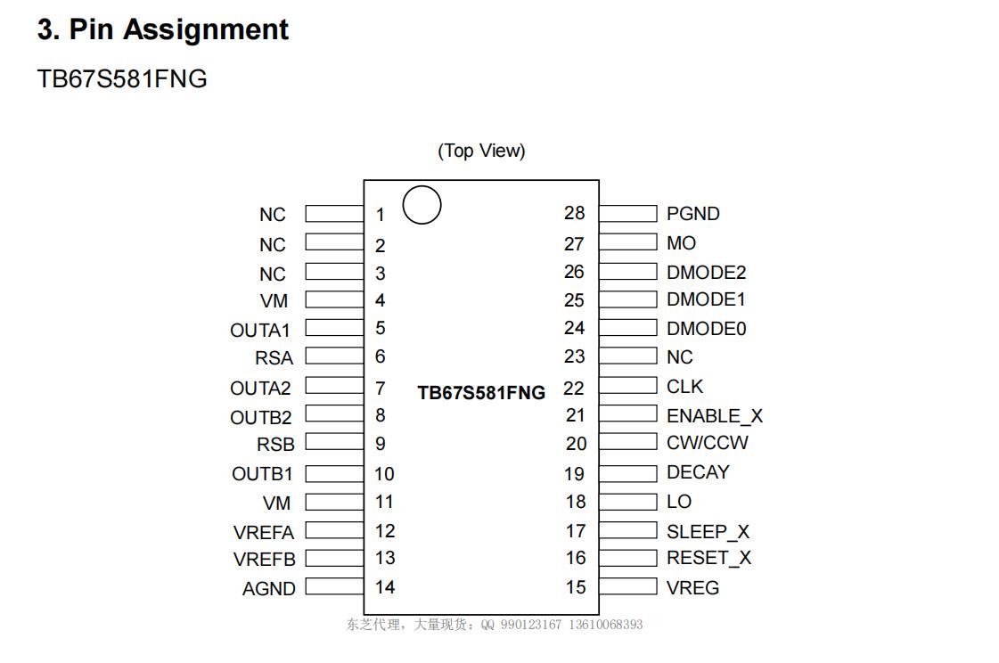 <b class='flag-5'>介紹</b><b class='flag-5'>東芝</b><b class='flag-5'>TB67S581FNG</b>：面向工程師的高性能兩相<b class='flag-5'>步進(jìn)</b><b class='flag-5'>電機(jī)</b>驅(qū)動(dòng)IC
