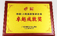 奧迪威榮獲“持續(xù)15年高<b class='flag-5'>新技術(shù)</b>企業(yè)”卓越成就<b class='flag-5'>獎(jiǎng)</b>