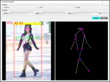 常见<b class='flag-5'>人体</b>姿态评估显示方式的两种方式