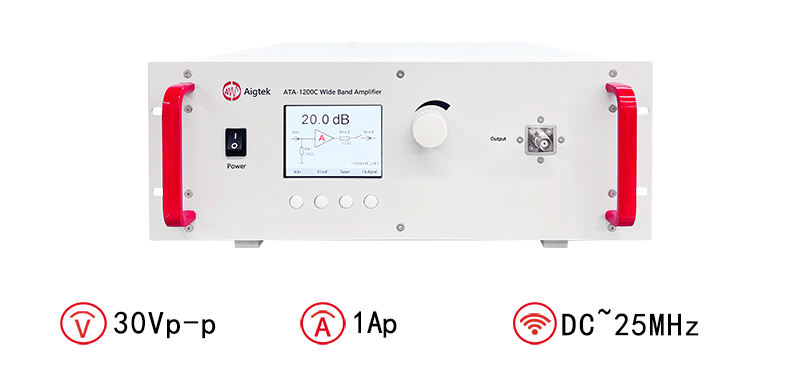 ATA-1200C宽带放大器指标参数