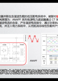 有源电力滤波器是如何消除谐波的？看完这个你就明白了！#电工知识 