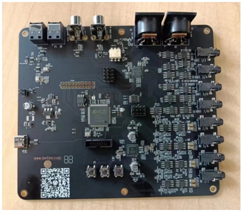 XMOS携手合作伙伴晓龙国际联合<b class='flag-5'>推出</b>集成了ASRC等功能的<b class='flag-5'>多</b><b class='flag-5'>通道</b><b class='flag-5'>音频</b>板