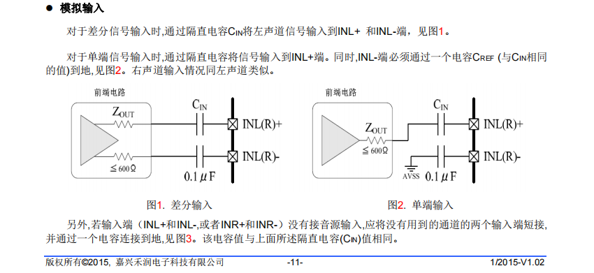 音频功率放大器