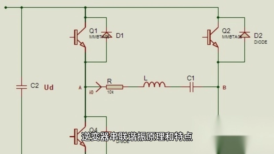 逆變器串聯諧振原理和特點#逆變電源 