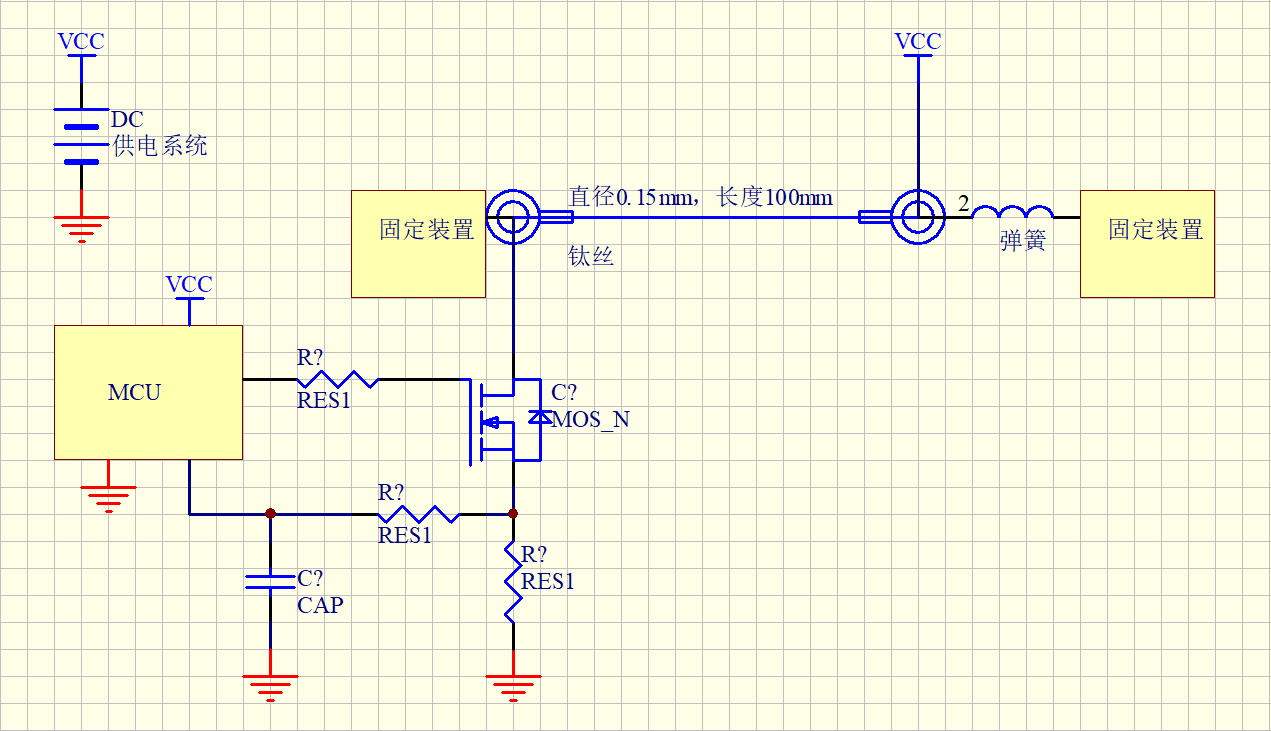 驅(qū)動(dòng)鈦絲（SMA）的可靠性設(shè)計(jì)（9） 鈦絲的驅(qū)動(dòng)電路控制（下）