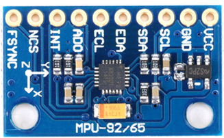 Arduino调试GY-MPU9250 9DOF九轴/9轴姿态传感器
