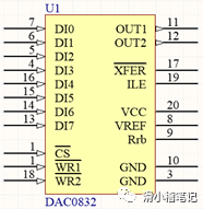 8086基础-DA转换