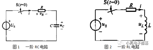 <b class='flag-5'>一階</b>電路與<b class='flag-5'>二階</b>電路的時(shí)域分析