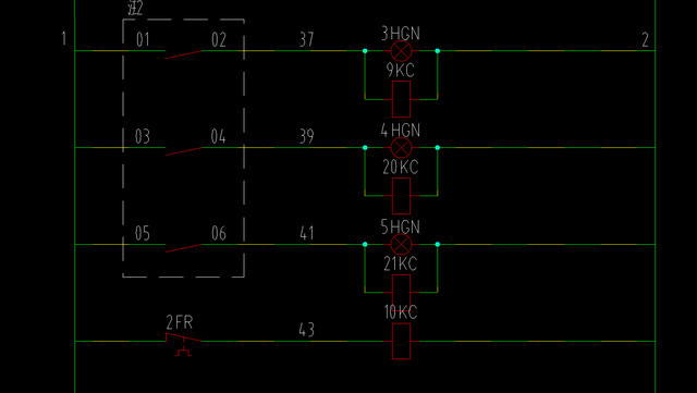 <b class='flag-5'>變頻器</b>柜控制<b class='flag-5'>回路</b>的工作狀態