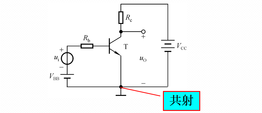 基本共射放大电路的工作原理