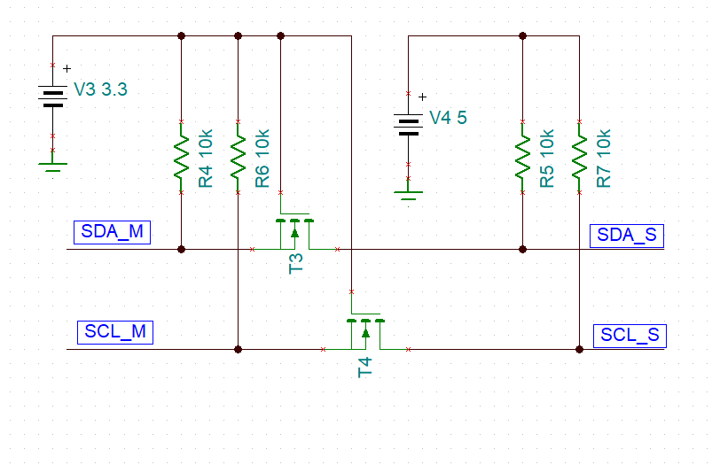 基于<b class='flag-5'>MOS</b>管的<b class='flag-5'>双向</b><b class='flag-5'>电平</b><b class='flag-5'>转换</b><b class='flag-5'>电路设计</b>