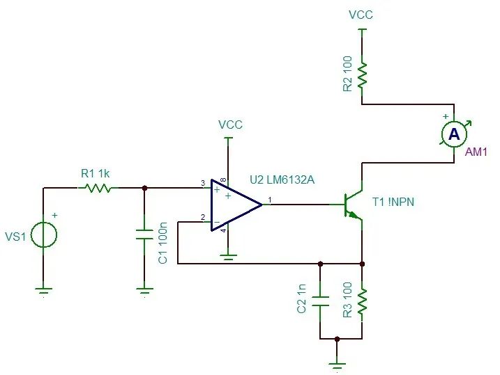 4-20ma电流输出电路原理图解