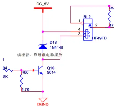 二极管在电路设计中的常见用途-电路设计中,二极管有以下哪些作用3